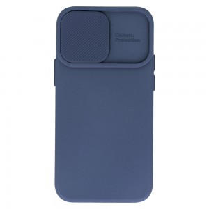 Θήκη Camshield Soft Back Cover για Samsung Galaxy S23 Plus (Navy Blue)