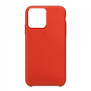 Θήκη OEM Silicone Back Cover για iPhone 15 Ultra (Neon-Orange) 