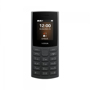 Nokia 105 4G Dual SIM (Black)