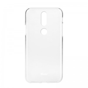 Θήκη Roar Jelly Case Back Cover για Nokia 3.1 Plus (Διαφανές)