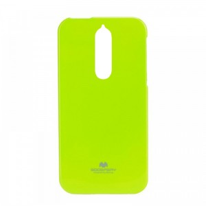 Θήκη Jelly Case Back Cover για Nokia 5.1 (Λαχανί)