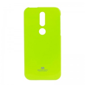 Θήκη Jelly Case Back Cover για Nokia X6 2018/6.1 Plus (Λαχανί)