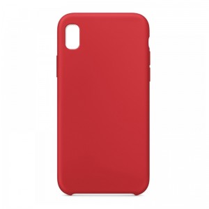 Θήκη OEM Silicone Back Cover για Samsung Galaxy A10 (Red)