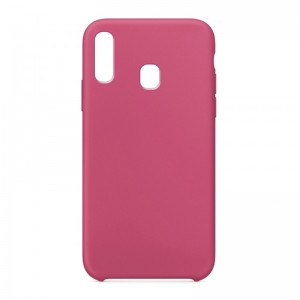 Θήκη OEM Silicone Back Cover για Samsung Galaxy A40 (Dark Pink)