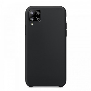 Θήκη OEM Silicone Back Cover για Samsung Galaxy A42 (Black)