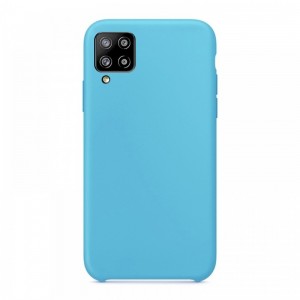 Θήκη OEM Silicone Back Cover για Samsung Galaxy A42 (Sky Blue)