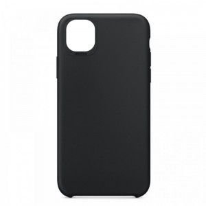Θήκη OEM Silicone Back Cover για iPhone 12 Pro Max (Black)