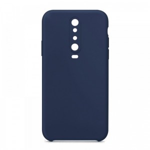 Θήκη OEM Silicone Back Cover για Xiaomi Redmi K30 (Ocean Blue)