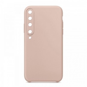 Θήκη OEM Silicone Back Cover για Xiaomi MI10/Pro (Pink Sand) 