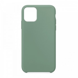 Θήκη OEM Silicone Back Cover για iPhone 11 Pro Max (Kokoda Green)