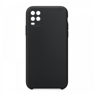 Θήκη OEM Silicone Back Cover για Xiaomi Mi 10 Lite (Black)