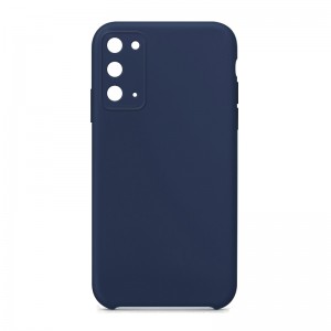 Θήκη OEM Silicone Back Cover για Samsung Galaxy Note 20 (Ocean Blue)
