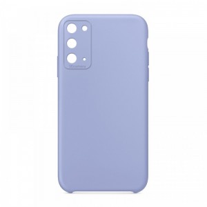 Θήκη OEM Silicone Back Cover για Samsung Galaxy Note 20 (Purple) 