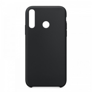 Θήκη OEM Silicone Back Cover για Huawei P30 Lite (Black)