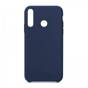 Θήκη OEM Silicone Back Cover για Huawei P30 Lite (Ocean Blue)