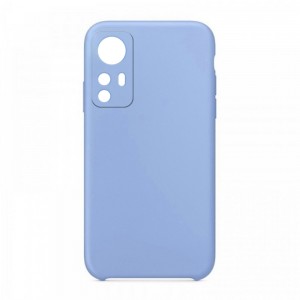 Θήκη OEM Silicone Back Cover με Προστασία Κάμερας για Xiaomi 12X (Jordy Blue)
