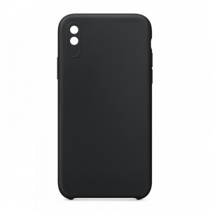 Θήκη OEM Silicone Back Cover για Xiaomi Redmi 9A (Black)