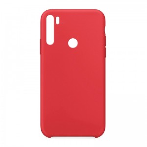 Θήκη OEM Silicone Back Cover για Xiaomi Redmi Note 8T (Red)