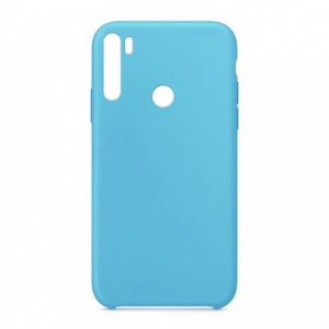Θήκη OEM Silicone Back Cover για Xiaomi Redmi Note 8T (Sky Blue)