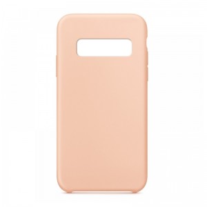 Θήκη OEM Silicone Back Cover για Samsung Galaxy S10 Plus (Pink)
