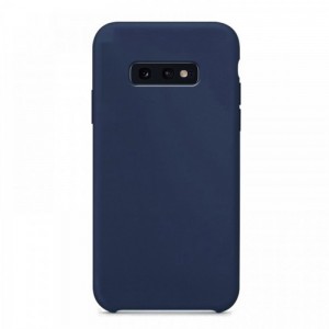Θήκη OEM Silicone Back Cover για Samsung Galaxy S10e (Ocean Blue)
