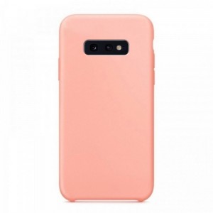Θήκη OEM Silicone Back Cover για Huawei Y5 2019 (Salmon)