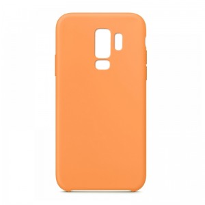 Θήκη OEM Silicone Back Cover για Samsung Galaxy S9 Plus (Orange) 