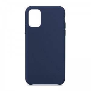 Θήκη OEM Silicone Back Cover για Samsung Galaxy S10 Lite (Ocean Blue)