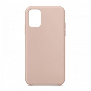 Θήκη OEM Silicone Back Cover για Samsung Galaxy S10 Lite (Pink Sand)