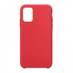 Θήκη OEM Silicone Back Cover για Samsung Galaxy S10 Lite (Red)