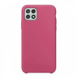 Θήκη OEM Silicone Back Cover για iPhone 13 Pro Max (Dark Pink) 
