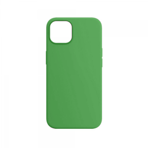 Θήκη MyMobi Silicone Case Back Cover για iPhone 15 Pro (Pale Green)