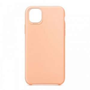 Θήκη OEM Silicone Back Cover για iPhone 12 Pro Max (Pale Pink)