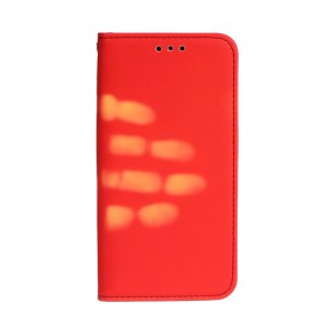 Θήκη MyMobi Thermo Flip Cover για Samsung Galaxy A5 2016 (Κόκκινο)