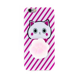 Θήκη MyMobi 4D Back Cover Pink Cat Foot για Huawei P9 Lite  (Design)