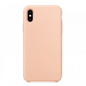 Θήκη Silky Silicone Back Cover για Huawei Y6 2019 (Ροζ) 