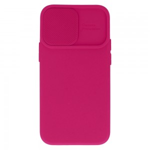 Θήκη Camshield Soft Back Cover για iPhone 14 Pro (Pink)