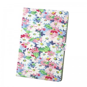 Θήκη Tablet Pink and White Daisies Flip Cover για Universal 7-8'' (Design)