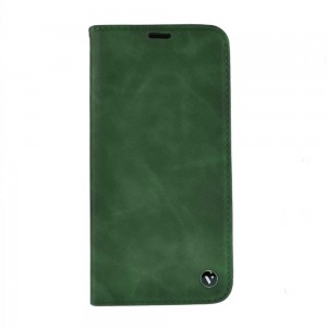 Θήκη MyMobi Wallet Flip Cover για Samsung Galaxy A03s (Πράσινο) 