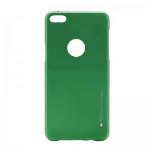 Θήκη i Jelly Metal Back Cover για iPhone 6/6S Plus (Πράσινο) 
