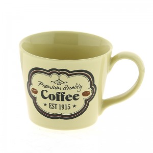 Κούπα Premium Quality Coffee Est. 1915 300ml (Μπεζ)