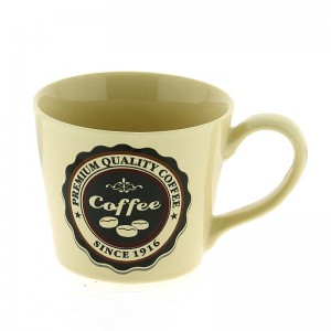 Κούπα Premium Quality Coffee Since 1916 300ml (Μπεζ)