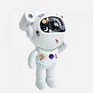 Προτζέκτορας Αστροναύτης AS-51524 με Φωτισμό RGB & Bluetooth Ηχείο (Άσπρο)