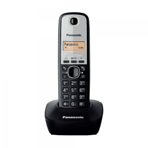 Ψηφιακό Ασύρματο Τηλέφωνο Panasonic KX-TG1611  (Ασημί-Μαύρο)