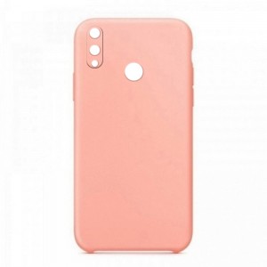Θήκη OEM Silicone Back Cover με Προστασία Κάμερας για Xiaomi Mi Note 10 (Salmon)
