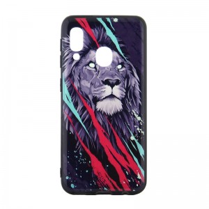 Θήκη Purple Lion Back Cover για Samsung Galaxy A10 (Design)