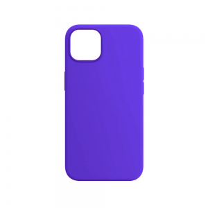 Θήκη MyMobi Silicone Case Back Cover για iPhone 15 (Purple)