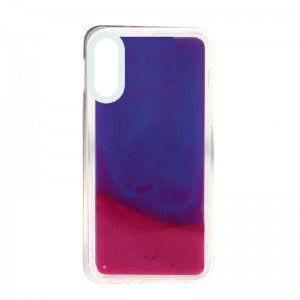 Θήκη Liquid Glow Back Cover για Xiaomi Mi A3 (Purple) 