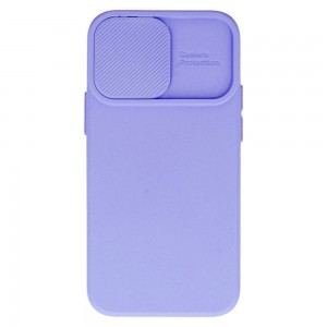 Θήκη Camshield Soft Back Cover για iPhone 14 Pro (Purple) 