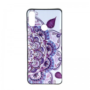Θήκη Purple Mandala Back Cover για Huawei Y7 2019 (Design) 